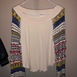 Free people sweater